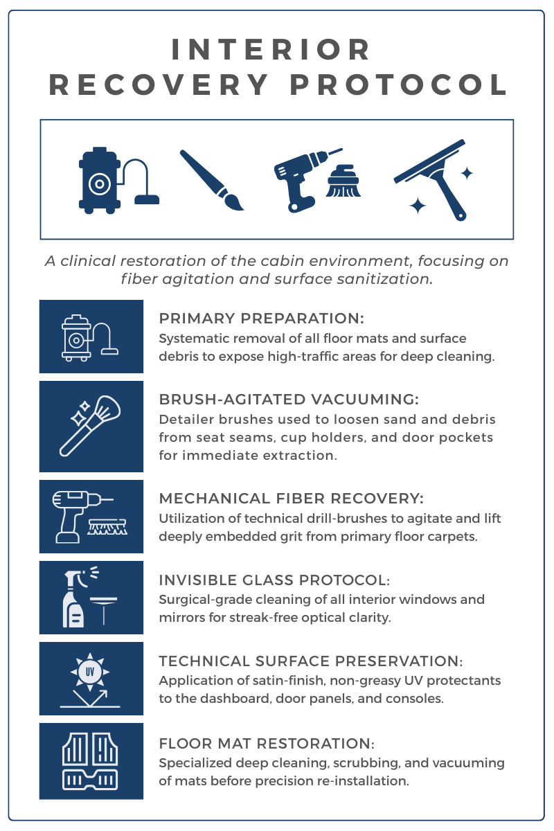 BackLab | Interior Protocol BackLab Interior Recovery Protocol - Technical Data Sheet.